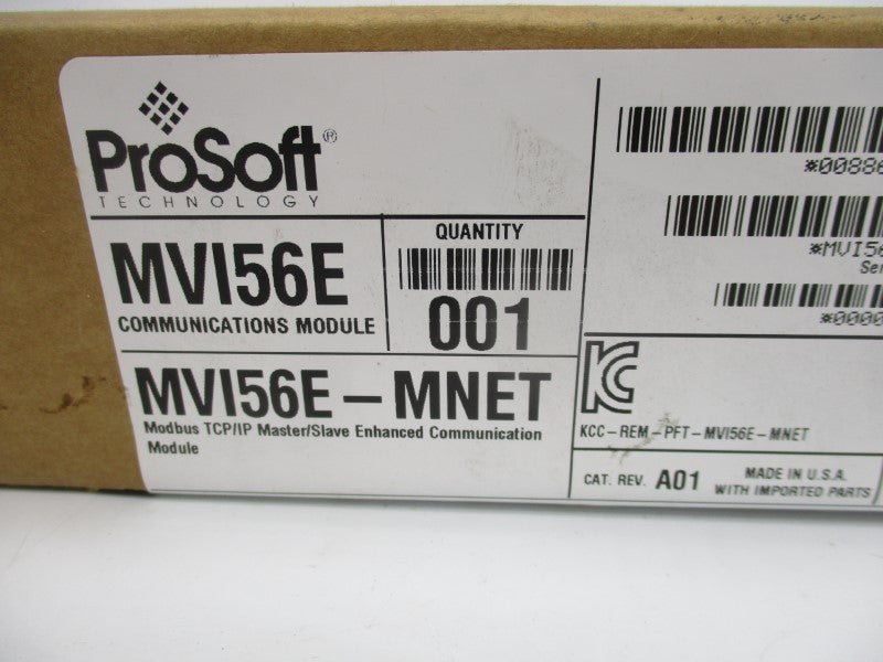 PROSOFT MVI56E-MNET 24VDC NSMP
