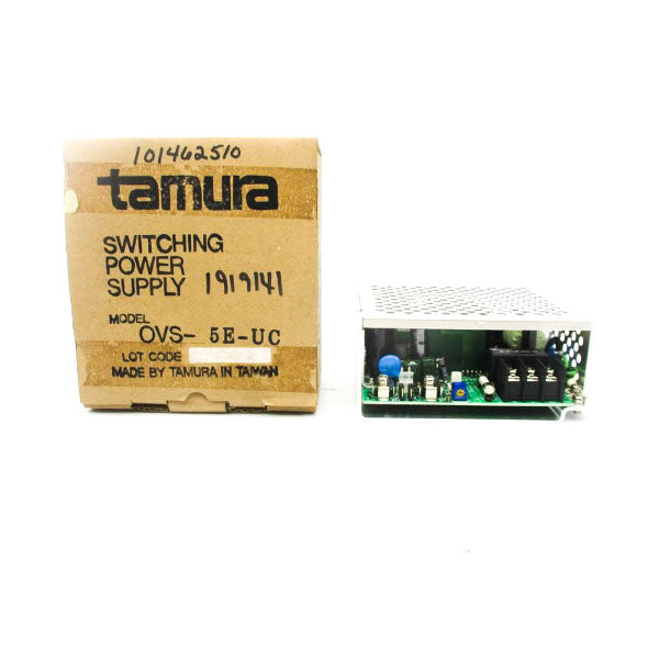 TAMURA OVS-5E-UC 100-230V 1.5-0.75A NSMP