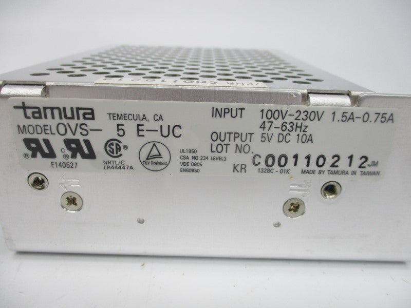 TAMURA OVS-5E-UC 100-230V 1.5-0.75A NSMP