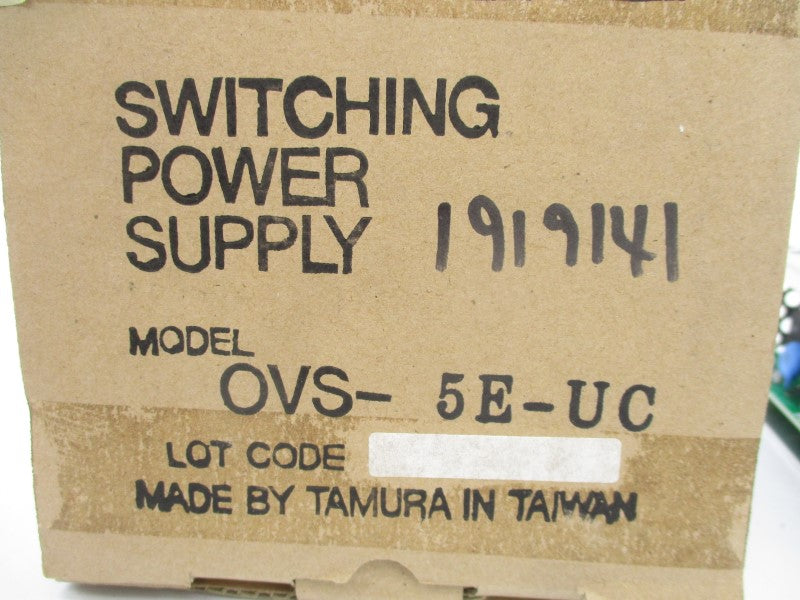 TAMURA OVS-5E-UC 100-230V 1.5-0.75A NSMP