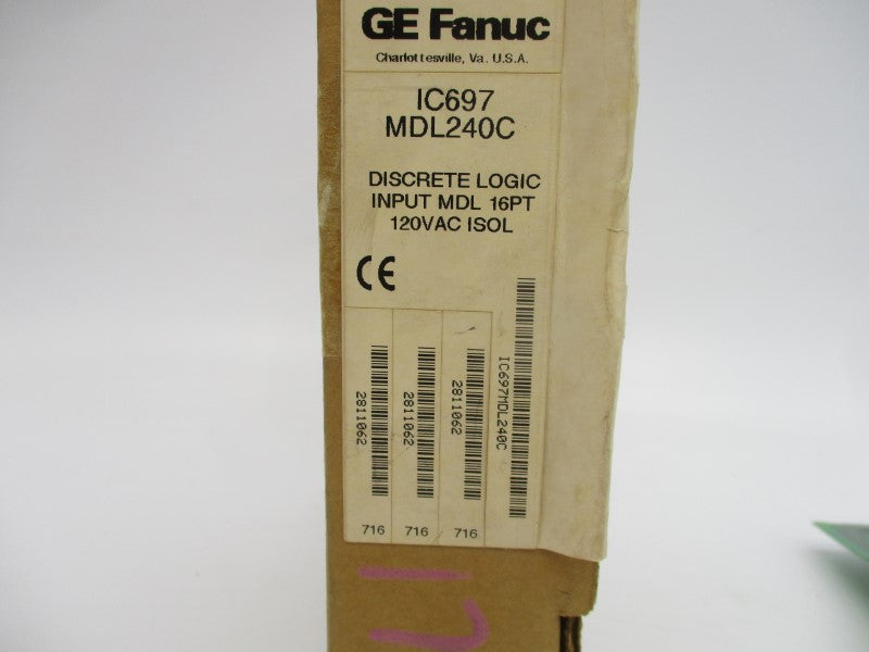 FANUC IC697MDL240 240VAC NSMP