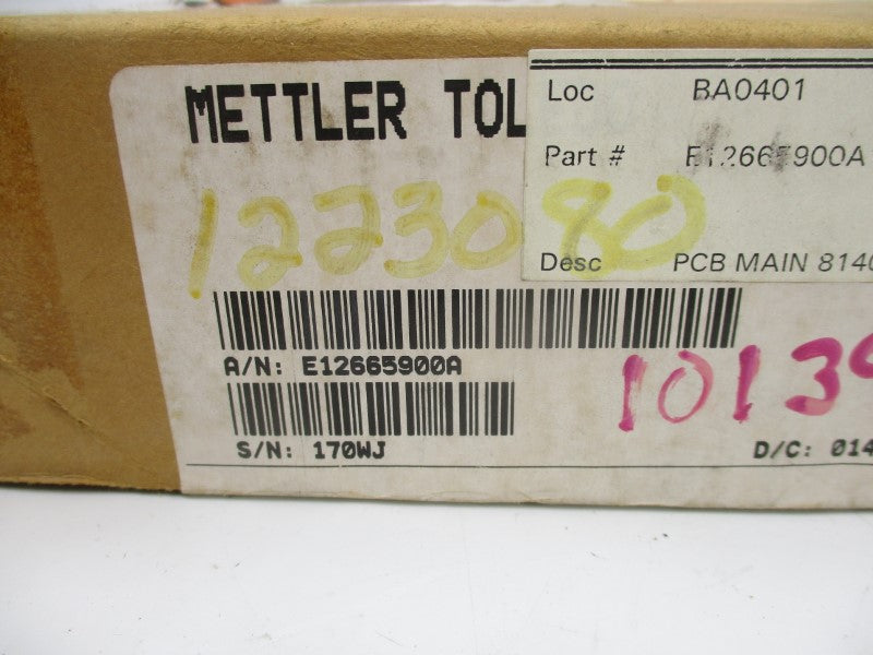 METTLER TOLEDO E12665900A NSMP