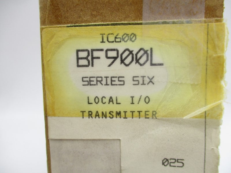 FANUC IC600BF900L NSMP