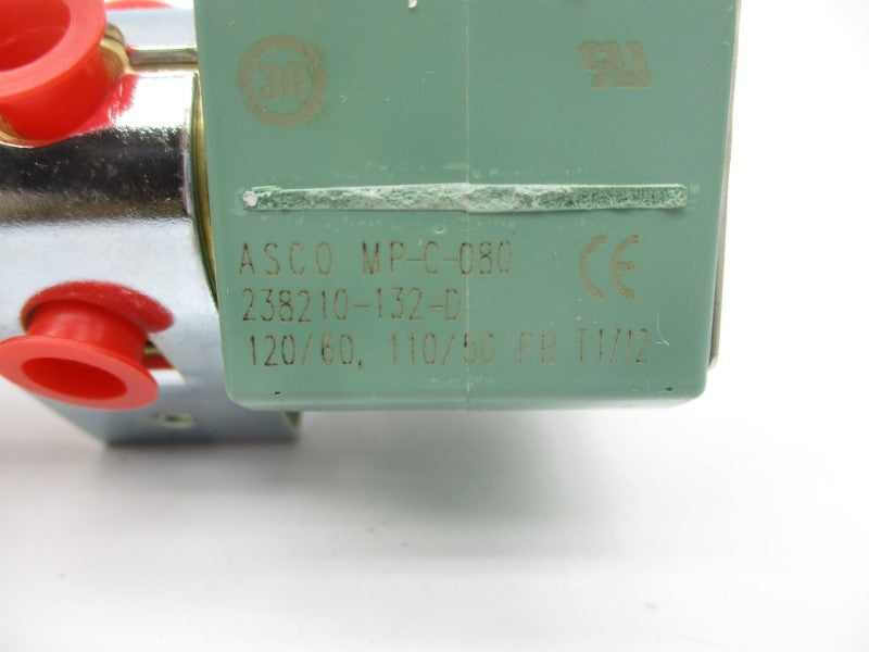 ASCO 8320G001MS 110/120V 100PSI 1/8" NSMP
