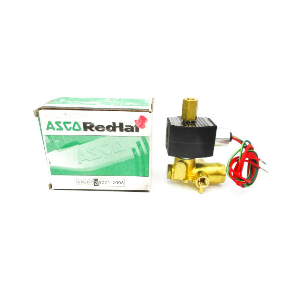 ASCO EF8345G001 24VDC 10-100PSI 1/4" NSMP