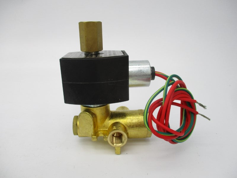 ASCO EF8345G001 24VDC 10-100PSI 1/4" NSMP