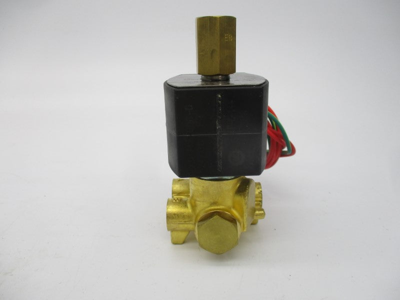 ASCO EF8345G001 24VDC 10-100PSI 1/4" NSMP