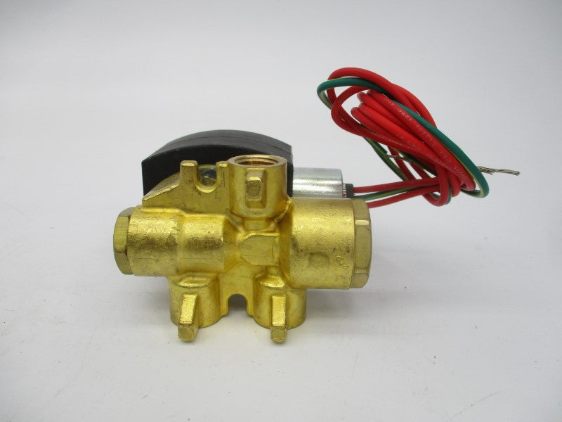 ASCO EF8345G001 24VDC 10-100PSI 1/4" NSMP