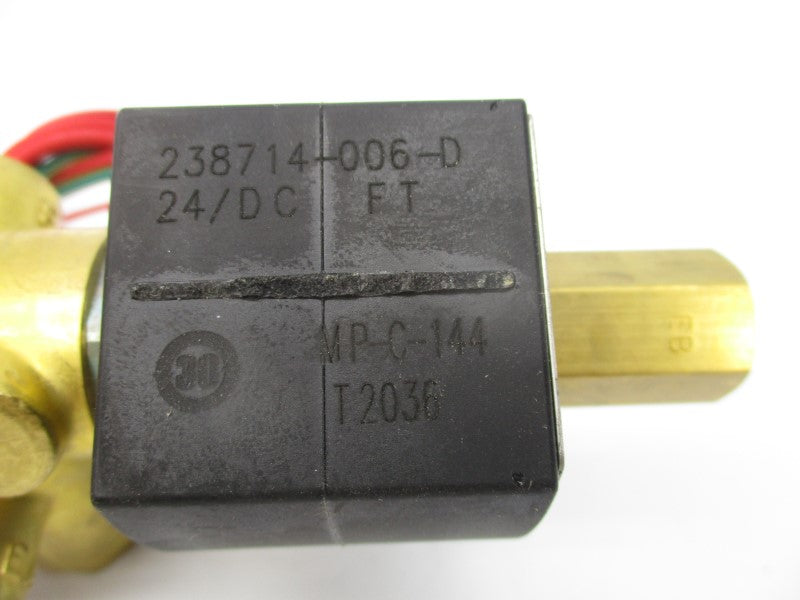 ASCO EF8345G001 24VDC 10-100PSI 1/4" NSMP