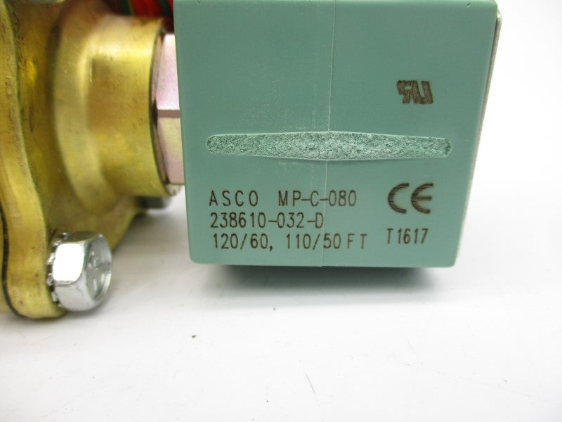 ASCO 8210G076 110/120V 50PSI 3/4" NSMP