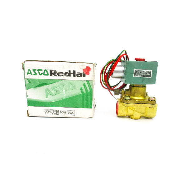 ASCO 8210G095MO 110/120V 150PSI 3/4" NSMP