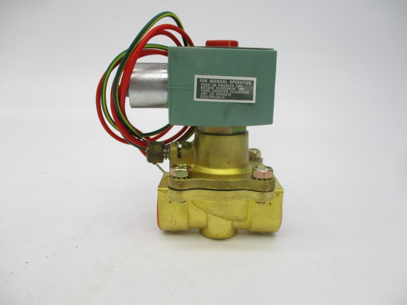 ASCO 8210G095MO 110/120V 150PSI 3/4" NSMP