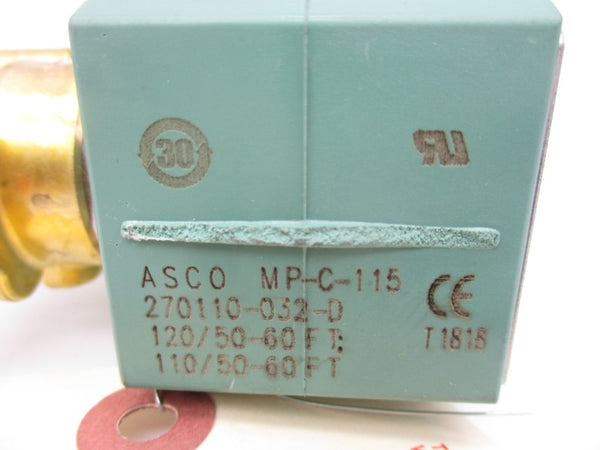 ASCO 8262H232Q 110/120V 125PSI 1/4" NSMP