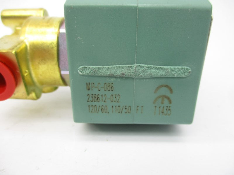 ASCO JKF8262H210B 110/120V 45PSI 1/4 NSMP