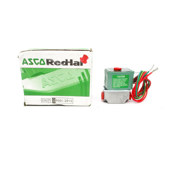 ASCO 8040H008 110/120V 15PSI 3/8" NSMP