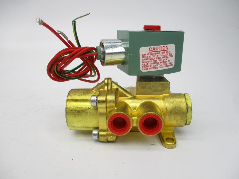 ASCO 8344G001Q 110/120V 10-125PSI 3/8" NSMP