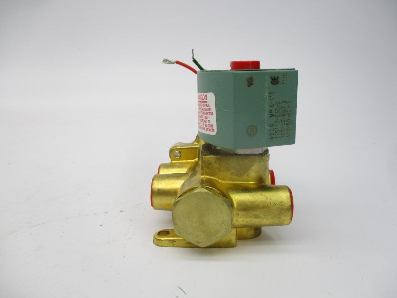 ASCO 8344G001Q 110/120V 10-125PSI 3/8" NSMP