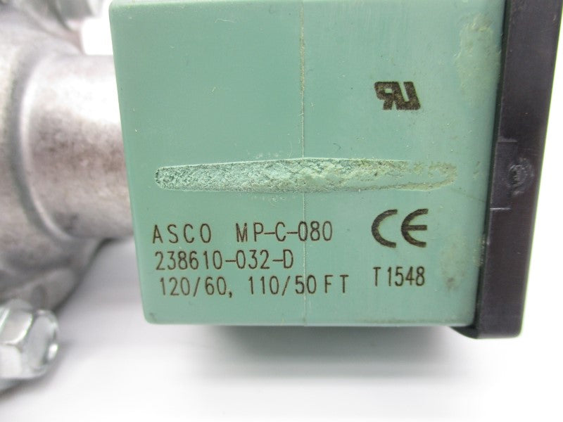 ASCO 8215G033 110/120V 125PSI 3/4" NSMP