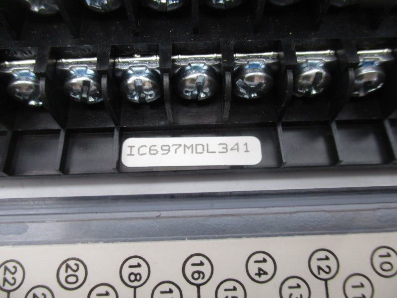 GENERAL ELECTRIC IC697MDL341 120/240VAC NSNP