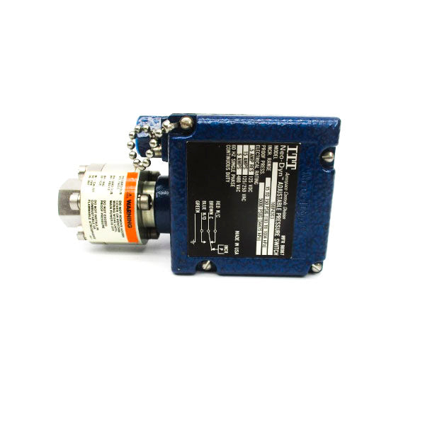 ITT 100P42C3 480VAC 5A 15-150PSI NSNP