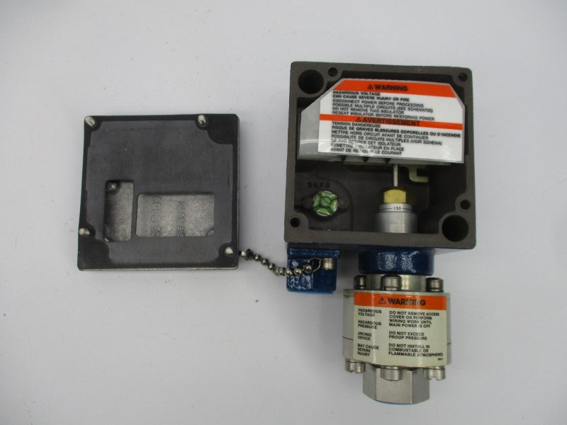 ITT 100P42C3 480VAC 5A 15-150PSI NSNP