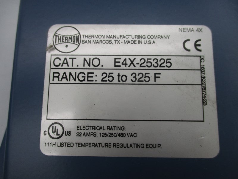THERMON E4X-25325 25-325'F NSNP
