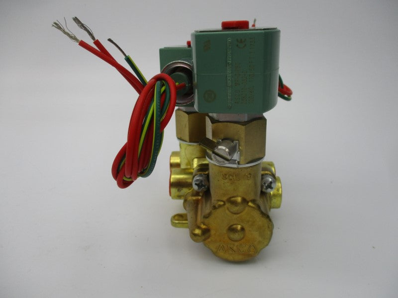 ASCO 8344G044MO 110/120V 10-250PSI 1/4" NSNP