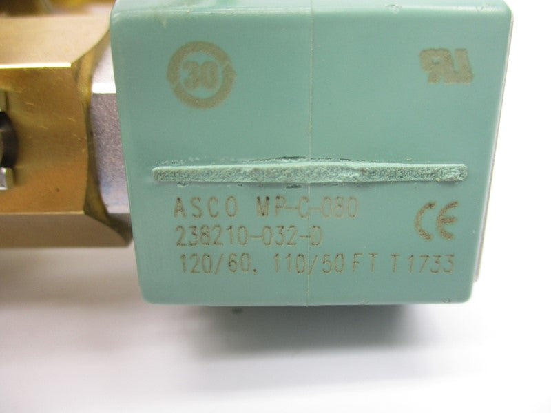 ASCO 8344G044MO 110/120V 10-250PSI 1/4" NSNP
