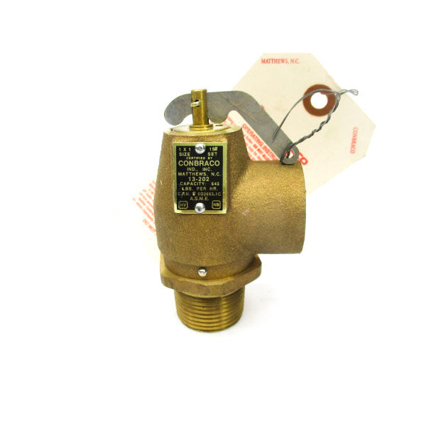 CONBRACO 13-202 15PSI 1" NSNP