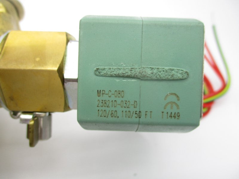 ASCO 8316G034MO 110/120V 10-150PSI NSNP