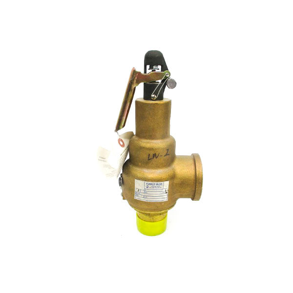 KUNKLE VALVE 6010HGM01-KM AV-26-124 150PSI 1-1/2" NSNP