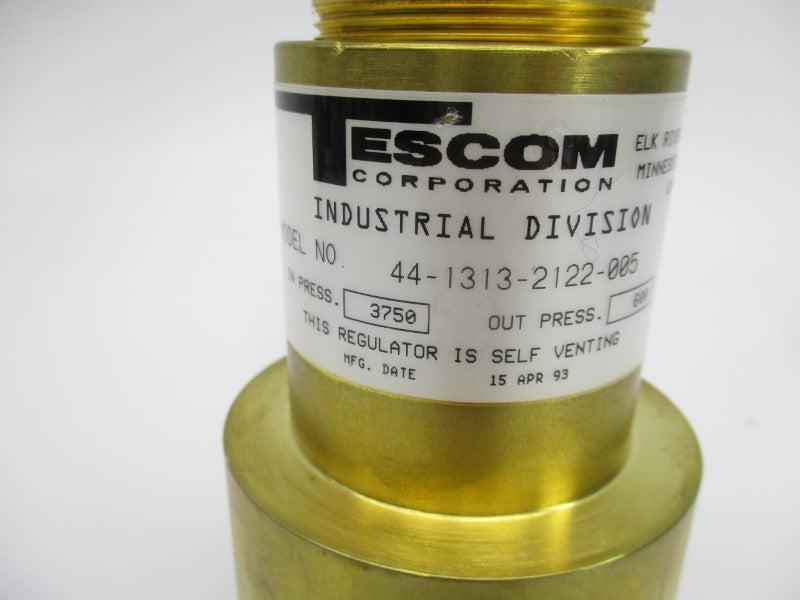 TESCOM 44-1313-2122-005 3750PSI NSNP