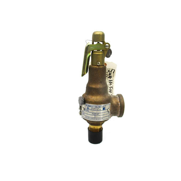 KUNKLE 6010DC 250PSI 1/2" NSNP