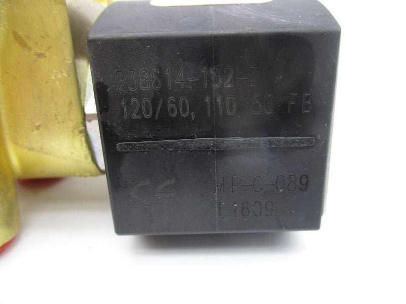 ASCO EF8344G001 110/120V 10-250PSI 3/8" NSNP