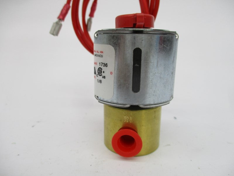 ASCO E20929 110/120V 125PSI 1/8" NSNP