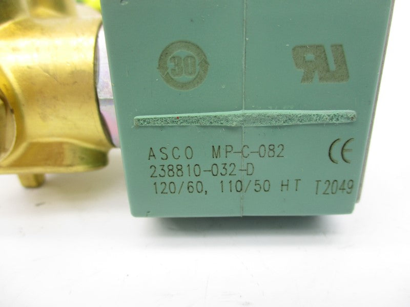ASCO HT8345H003 110/120V 10-150PSI 1/4" NSNP