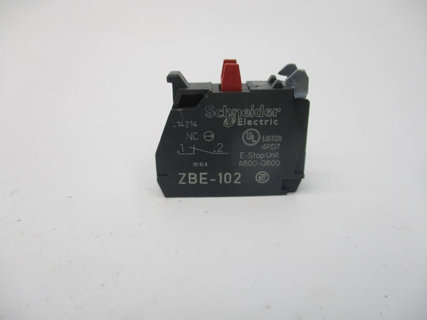 SCHNEIDER ELECTRIC ZBE102 (PKG OF 5) NSMP