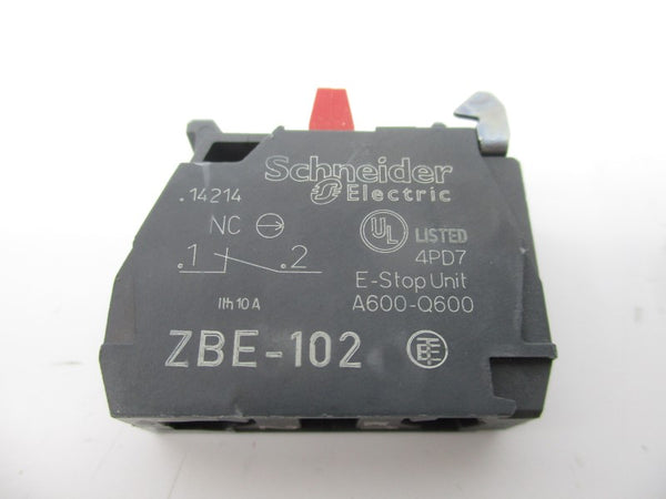 SCHNEIDER ELECTRIC ZBE102 (PKG OF 5) NSMP