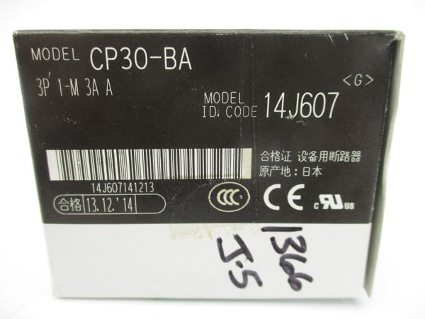 MITSUBISHI ELECTRIC CP30-BA-3P-1-M3A 220VAC 3A NSMP