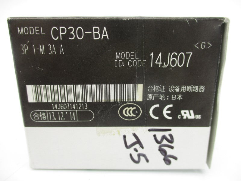 MITSUBISHI ELECTRIC CP30-BA-3P-1-M3A 220VAC 3A NSMP
