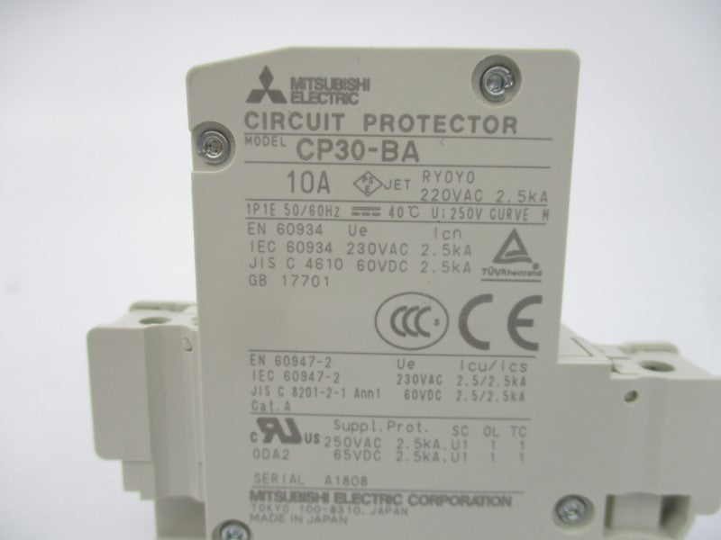 MITSUBISHI ELECTRIC CP30-BA-1P-1-M10A 220VAC 10A NSMP