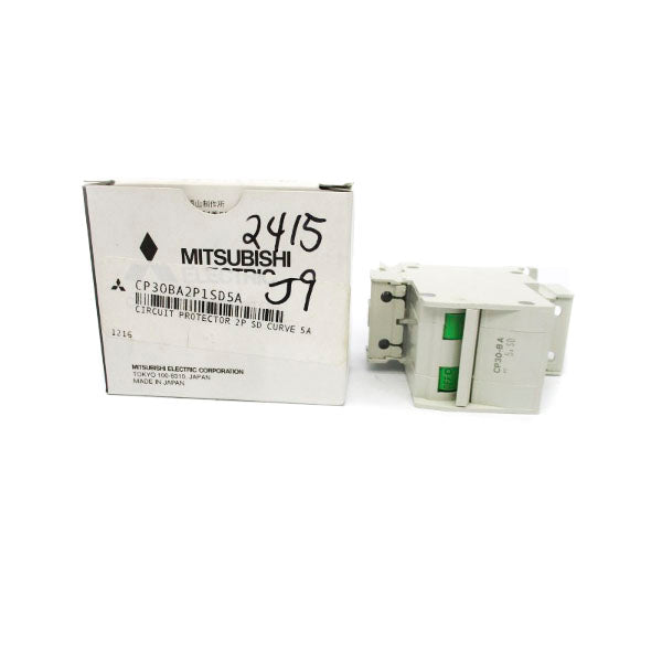 MITSUBISHI ELECTRIC CP30-BA-2P-1-SD5A 220VAC 5A NSMP