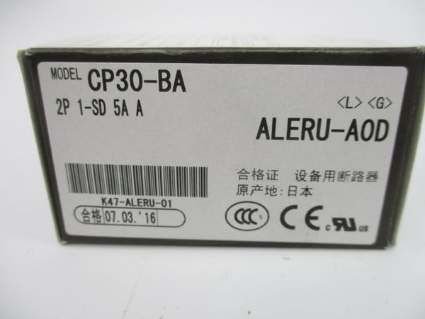 MITSUBISHI ELECTRIC CP30-BA-2P-1-SD5A 220VAC 5A NSMP