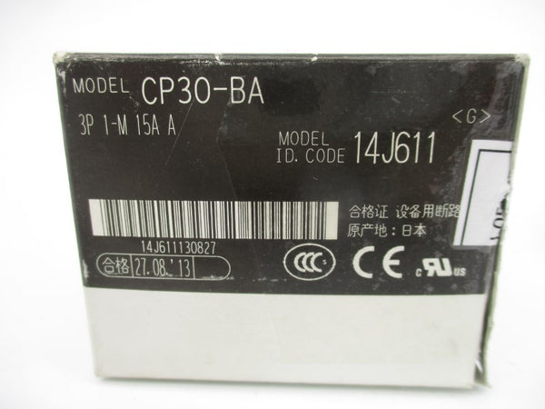 MITSUBISHI ELECTRIC CP30-BA-1-M15A 220VAC 15A NSMP