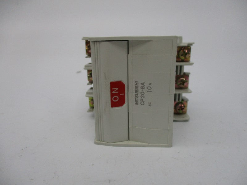 MITSUBISHI ELECTRIC CP30-BA3P-1-M10A 220VAC 10A NSMP
