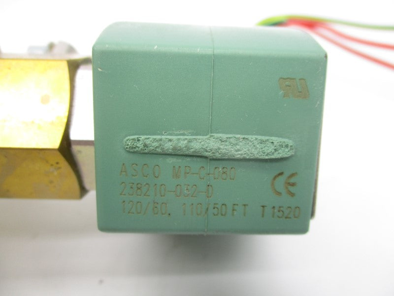 ASCO 8210G008MO 110/120V 5-150PSI 1-1/4" NSNP