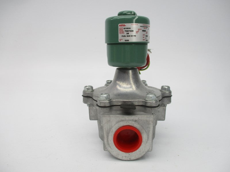 ASCO 8215B050 12VDC 25PSI 1" NSNP