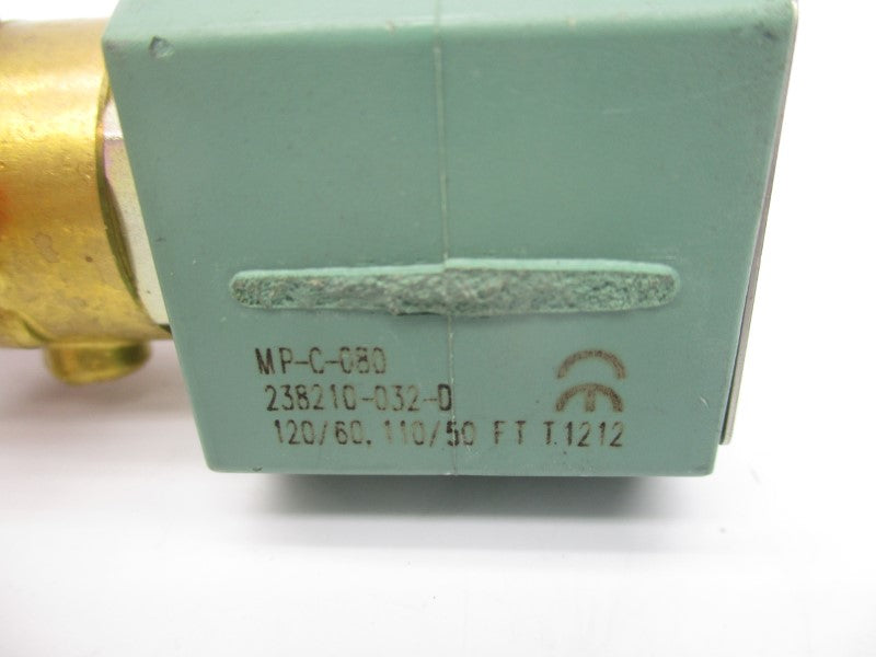 ASCO 8262H002 110/120V 120-185PSI 1/8" NSNP