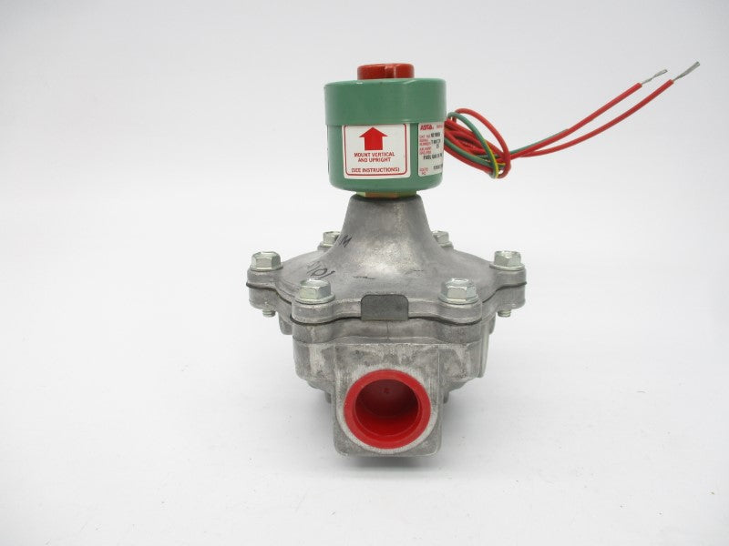 ASCO 8215B50 110/120V 25PSI 1" NSNP