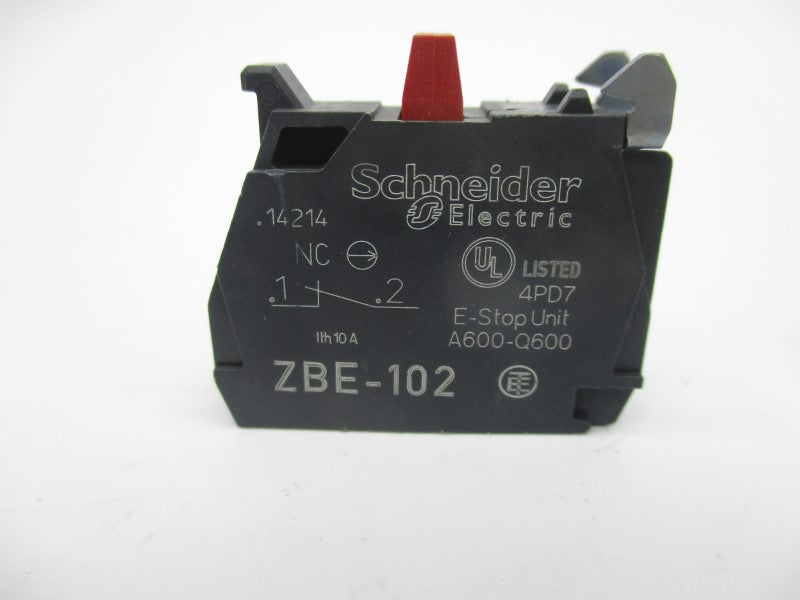 SCHNEIDER ELECTRIC ZBE102 NSNP